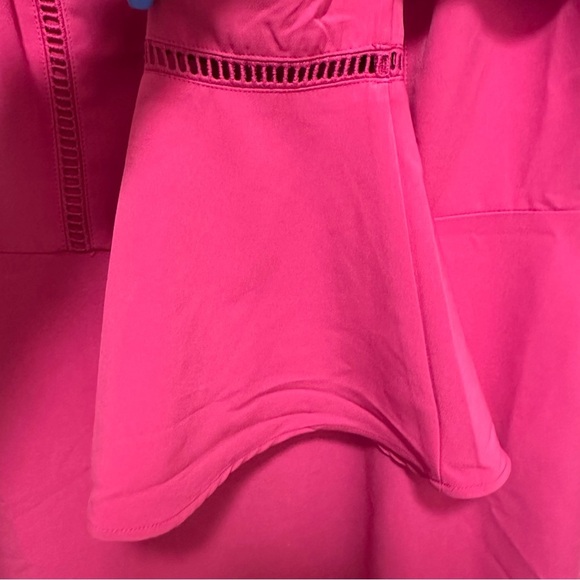 Charles Henry Bell Sleeve Mini Dress in Pink Size Large - Picture 5 of 5